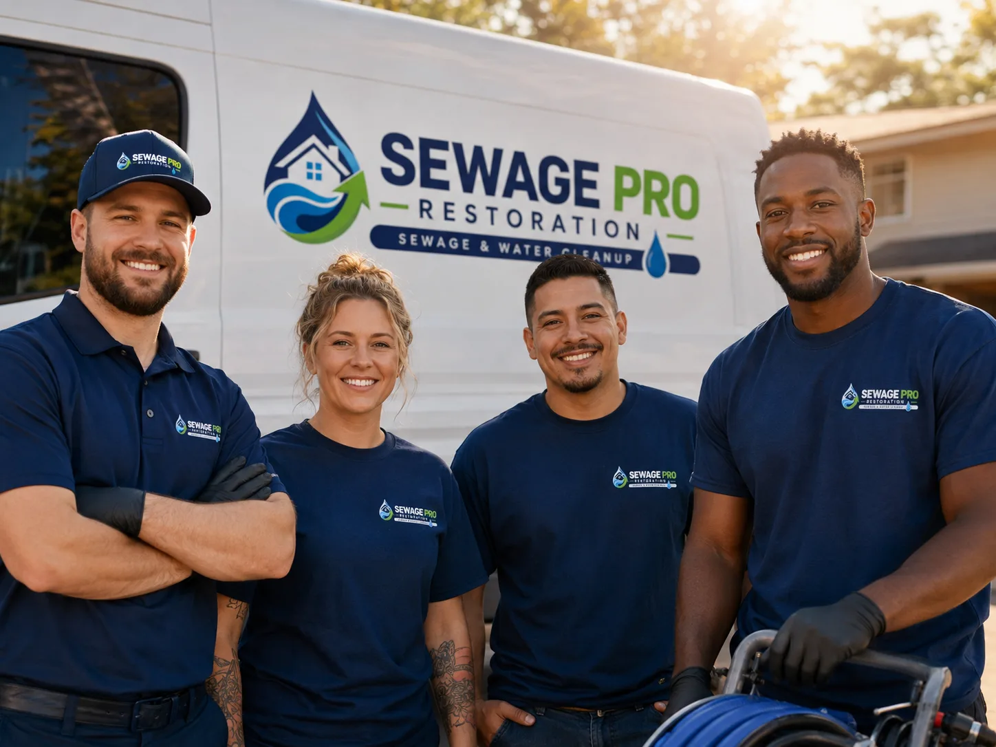 Sewage Cleanup Services company in Blackshear, GA